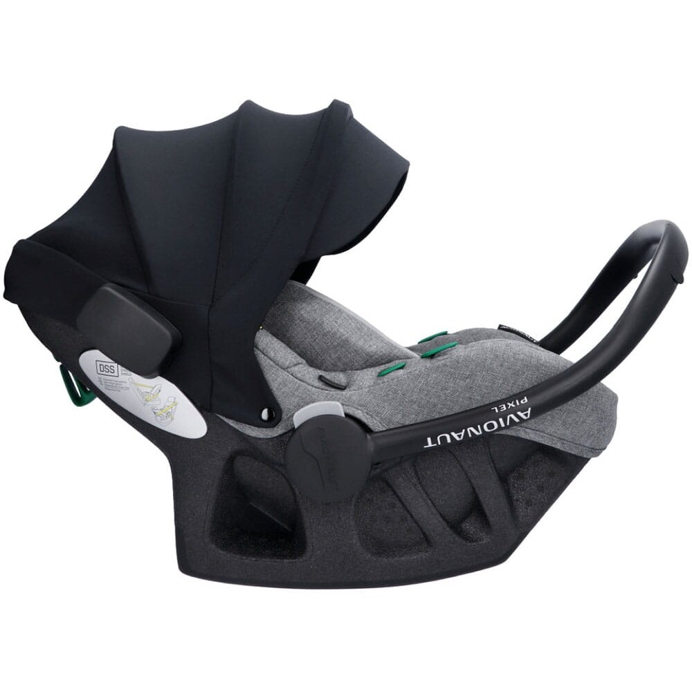 Avionaut Pixel Pro 2.0 C - lengva autokėdutė i-Size 0-13 kg | Grey 1 Avionaut Pixel Pro 2.0 C - lengva autokėdutė i-Size 0-13 kg | Grey 1