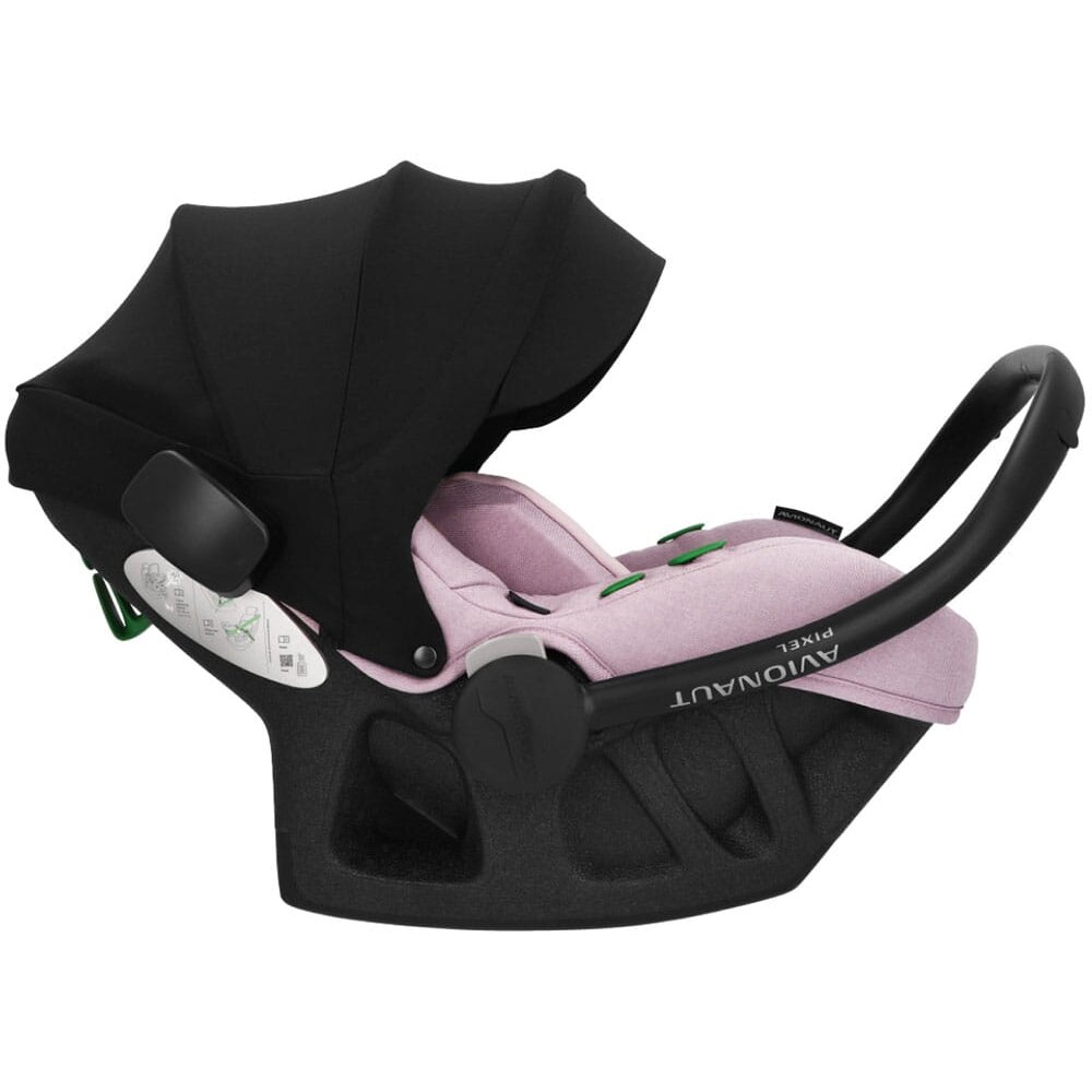 Avionaut Pixel Pro 2.0 C – autokėdutė su IQ ORBIT baze | Pink 2