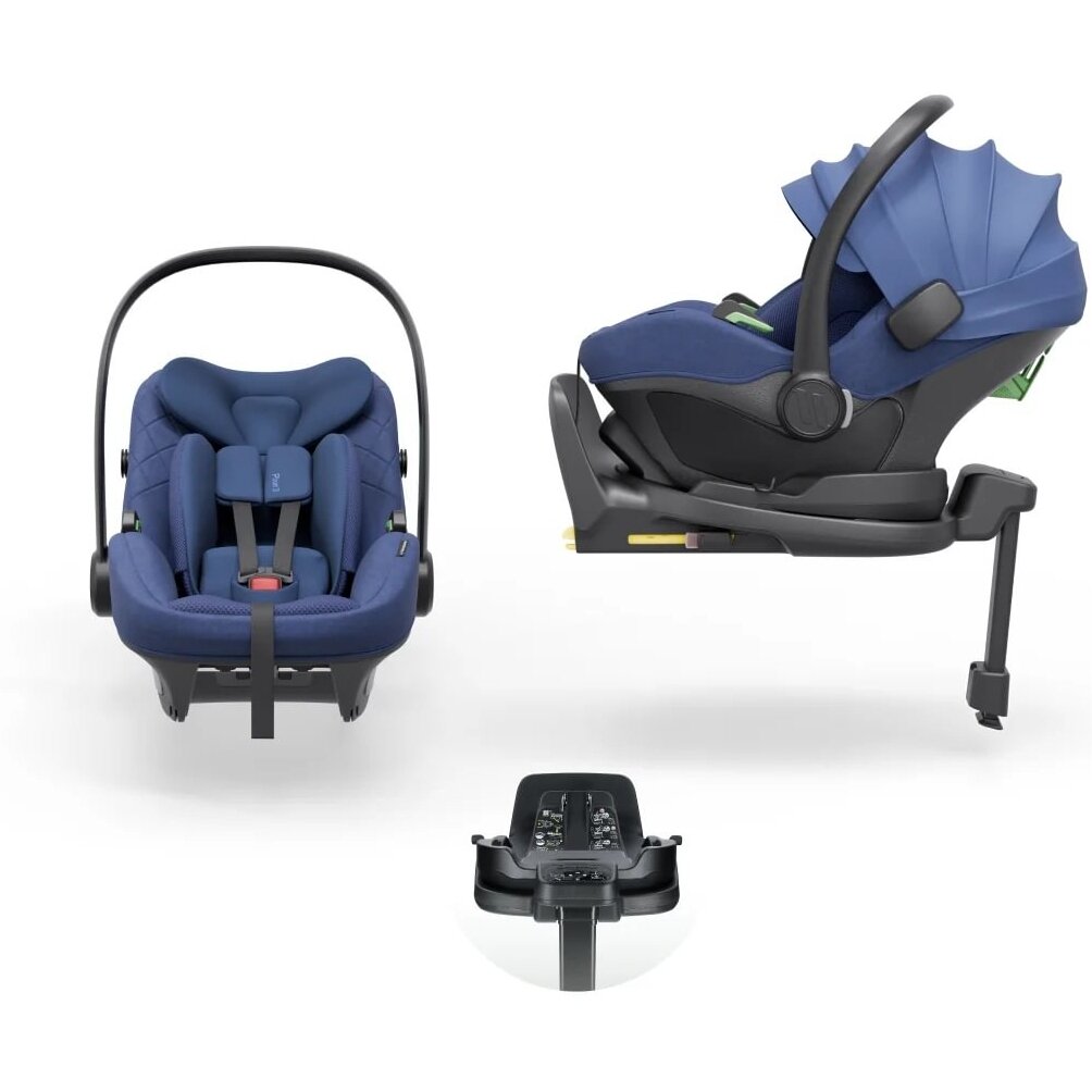 Avionaut Pixel 3 - lengva automobilinė kėdutė su isofix baze | Navy Avionaut Pixel 3 - lengva automobilinė kėdutė su isofix baze | Navy