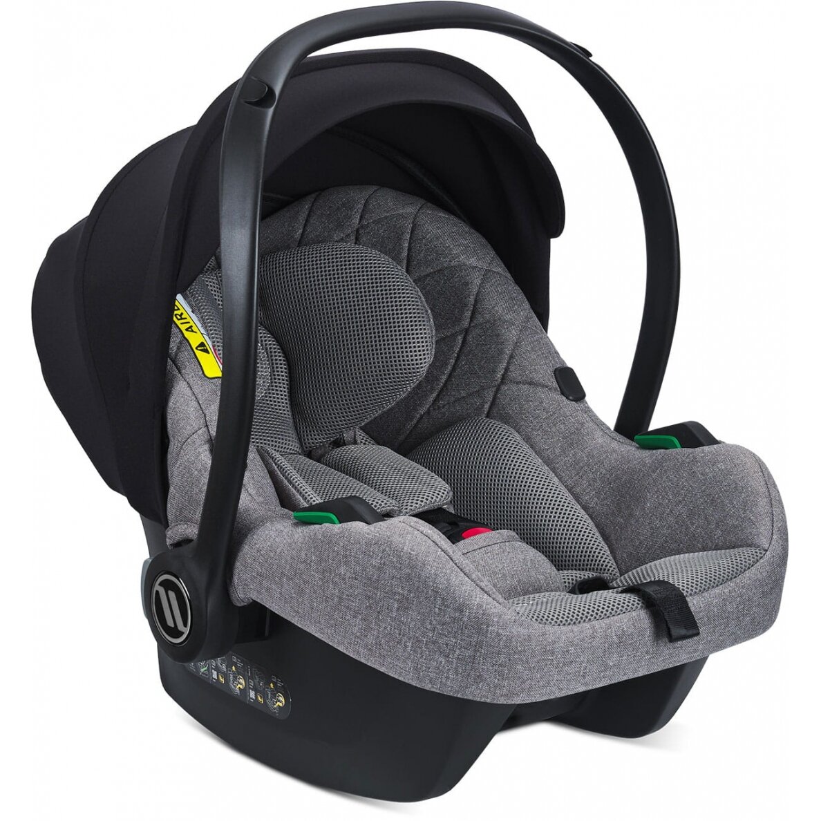 Avionaut Cosmo Airflow - lengva autokėdutė 0-13 kg | Grey