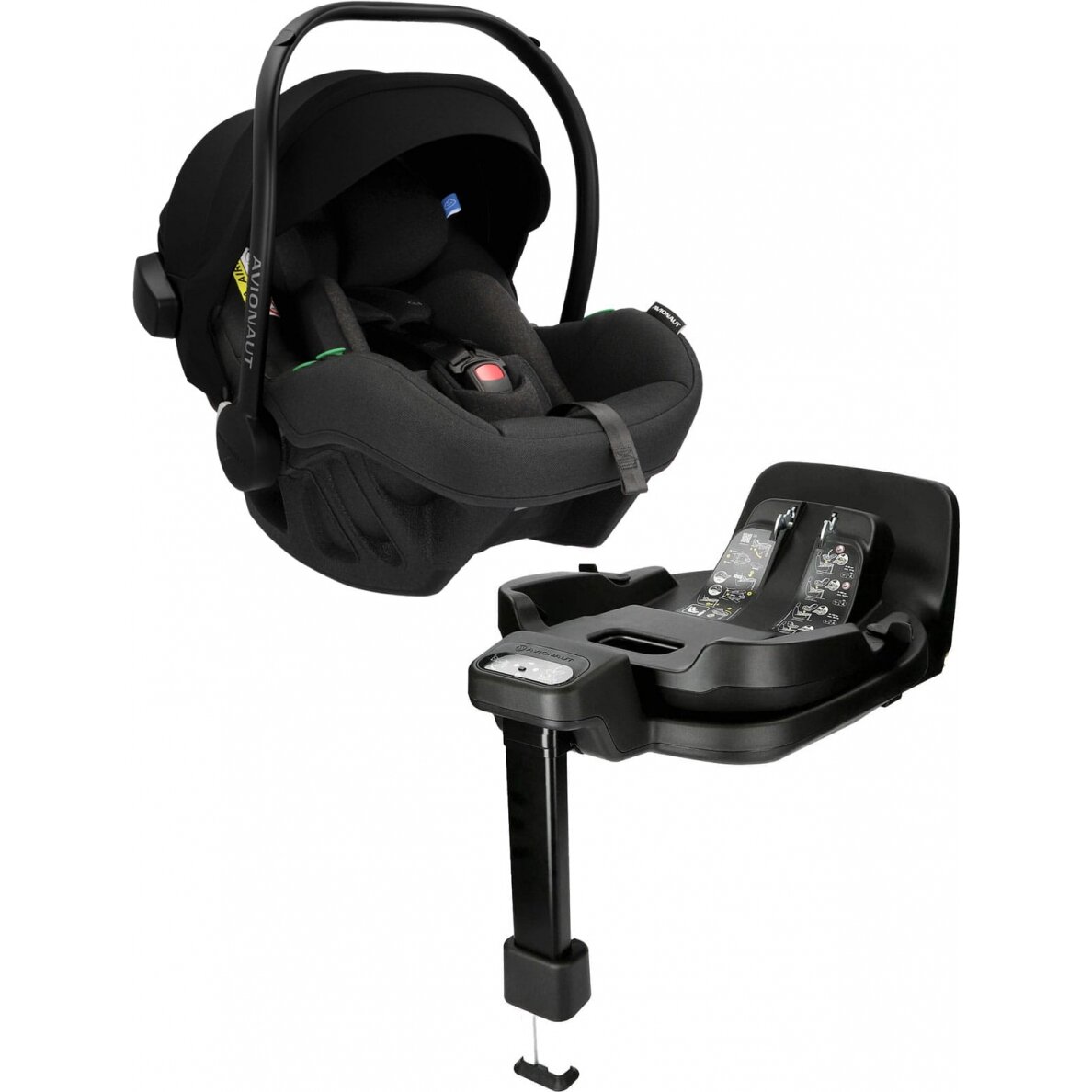 Avionaut Pixel Pro 2.0 C – autokėdutė su IQ ORBIT baze | Black Avionaut Pixel Pro 2.0 C – autokėdutė su IQ ORBIT baze | Black