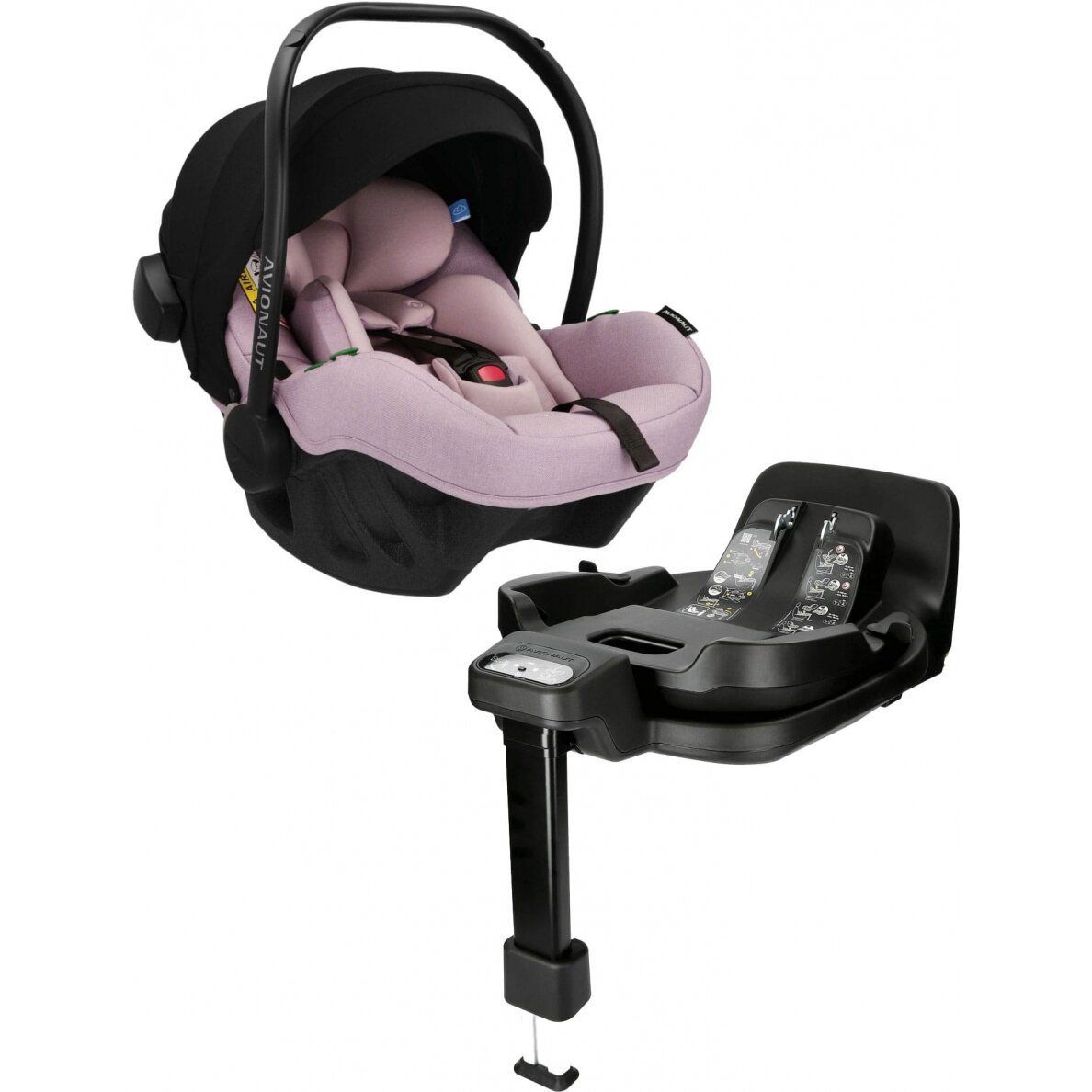 Avionaut Pixel Pro 2.0 C – autokėdutė su IQ ORBIT baze | Pink
