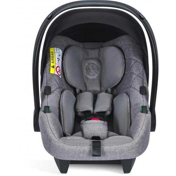 Avionaut Cosmo Airflow - lengva autokėdutė 0-13 kg | Grey 1
