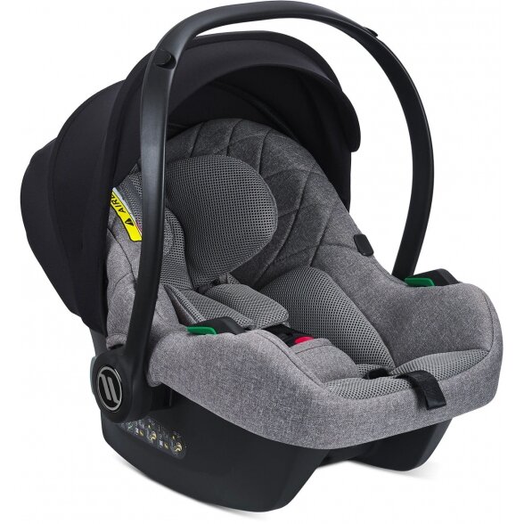 Avionaut Cosmo Airflow - lengva autokėdutė 0-13 kg | Grey