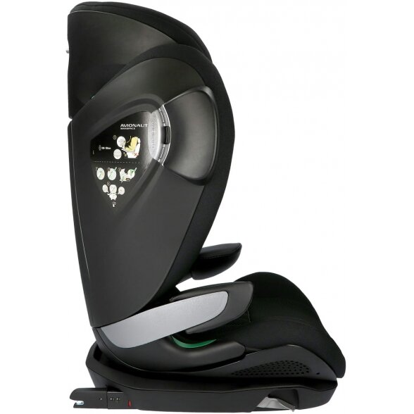 Avionaut Maxspace Air Flow – automobilinė kėdutė | Juoda 3 Avionaut Maxspace Air Flow – automobilinė kėdutė | Juoda 3