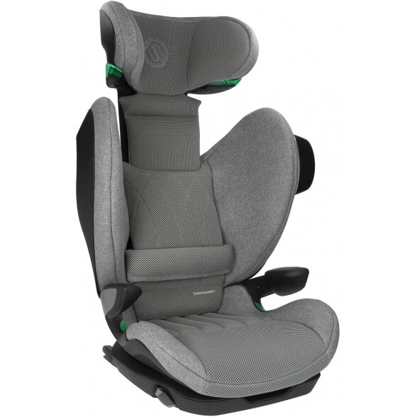 Avionaut Maxspace Air Flow – automobilinė kėdutė | Grey 2 Avionaut Maxspace Air Flow – automobilinė kėdutė | Grey 2