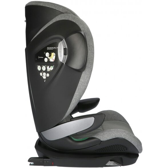 Avionaut Maxspace Air Flow – automobilinė kėdutė | Grey 3 Avionaut Maxspace Air Flow – automobilinė kėdutė | Grey 3