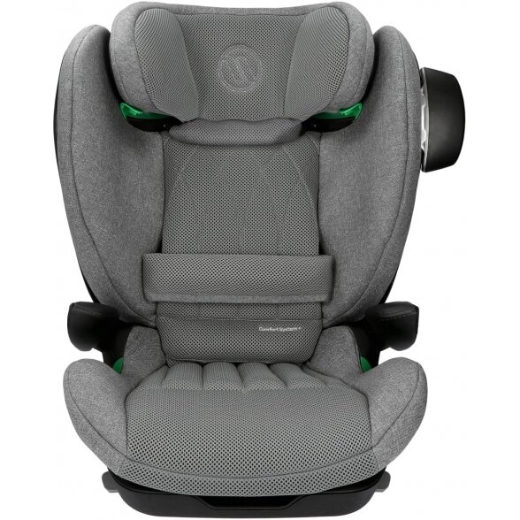 Avionaut Maxspace Air Flow – automobilinė kėdutė | Grey Avionaut Maxspace Air Flow – automobilinė kėdutė | Grey