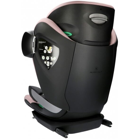 Avionaut Maxspace Air Flow – automobilinė kėdutė | Pink 1 Avionaut Maxspace Air Flow – automobilinė kėdutė | Pink 1