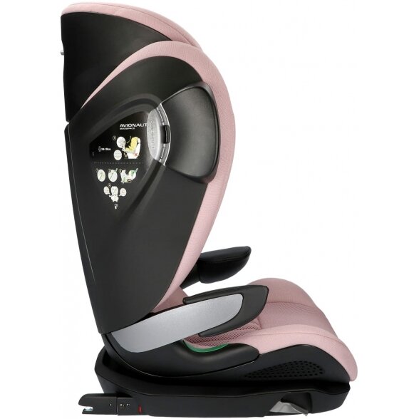 Avionaut Maxspace Air Flow – automobilinė kėdutė | Pink 3 Avionaut Maxspace Air Flow – automobilinė kėdutė | Pink 3
