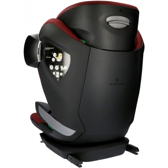 Avionaut Maxspace Air Flow – automobilinė kėdutė | Red 1 Avionaut Maxspace Air Flow – automobilinė kėdutė | Red 1