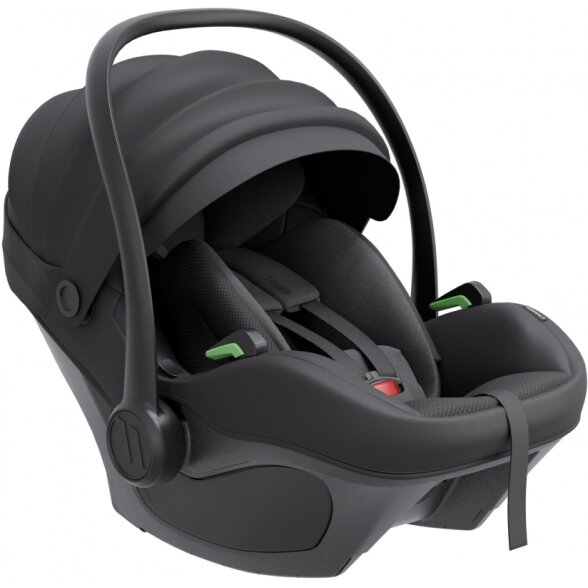 Avionaut Pixel 3 - lengva automobilinė kėdutė su isofix baze | Black 1