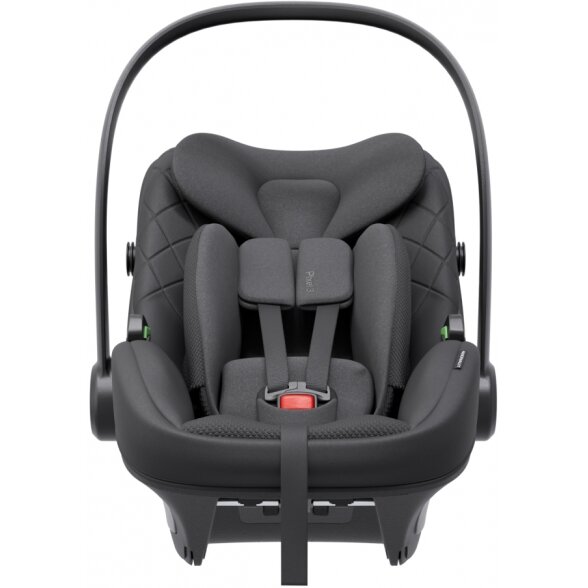 Avionaut Pixel 3 - lengva automobilinė kėdutė su isofix baze | Black 3
