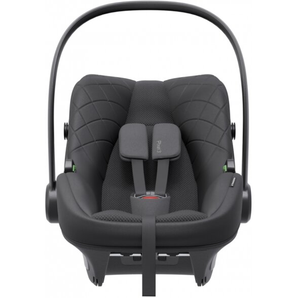 Avionaut Pixel 3 - lengva automobilinė kėdutė su isofix baze | Black 4