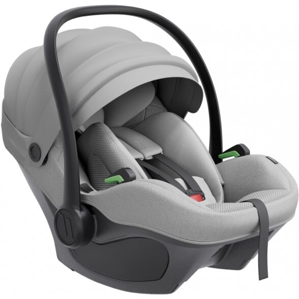 Avionaut Pixel 3 - lengva automobilinė kėdutė su isofix baze | Grey 1