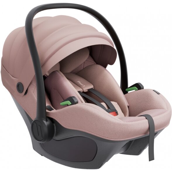 Avionaut Pixel 3 - lengva automobilinė kėdutė su isofix baze | Pink 1 Avionaut Pixel 3 - lengva automobilinė kėdutė su isofix baze | Pink 1