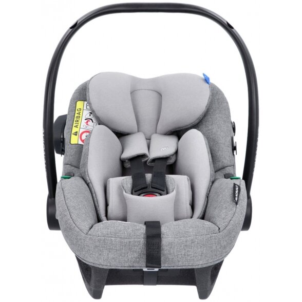 Avionaut Pixel Pro 2.0 C - lengva autokėdutė i-Size 0-13 kg | Grey 2 Avionaut Pixel Pro 2.0 C - lengva autokėdutė i-Size 0-13 kg | Grey 2