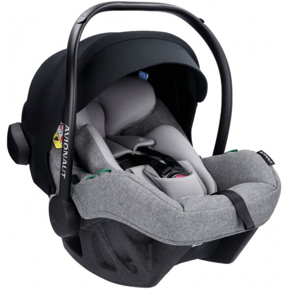 Avionaut Pixel Pro 2.0 C - lengva autokėdutė i-Size 0-13 kg | Grey Avionaut Pixel Pro 2.0 C - lengva autokėdutė i-Size 0-13 kg | Grey