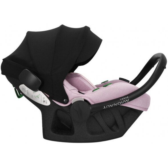 Avionaut Pixel Pro 2.0 C – autokėdutė su IQ ORBIT baze | Pink 2 Avionaut Pixel Pro 2.0 C – autokėdutė su IQ ORBIT baze | Pink 2