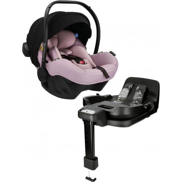 Avionaut Pixel Pro 2.0 C – autokėdutė su IQ ORBIT baze | Pink