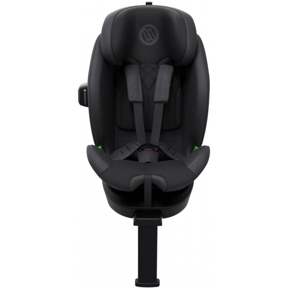 Avionaut Stardust - pasukama autokėdutė 0-36 kg | Black 1
