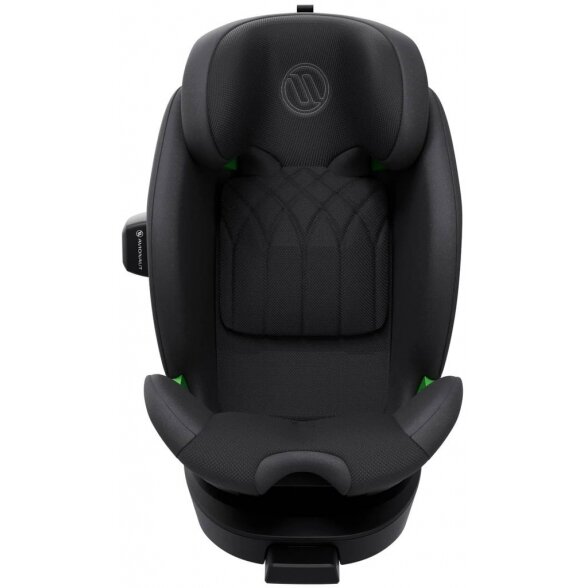 Avionaut Stardust - pasukama autokėdutė 0-36 kg | Black 3