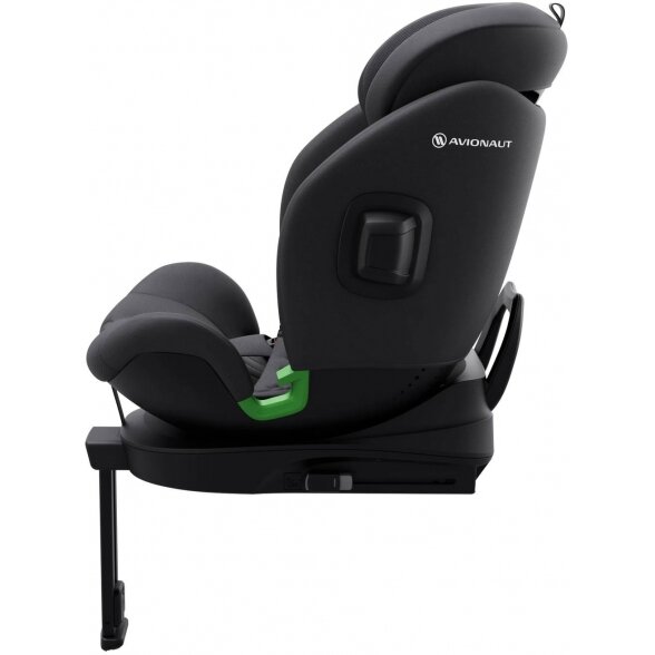 Avionaut Stardust - pasukama autokėdutė 0-36 kg | Black 4