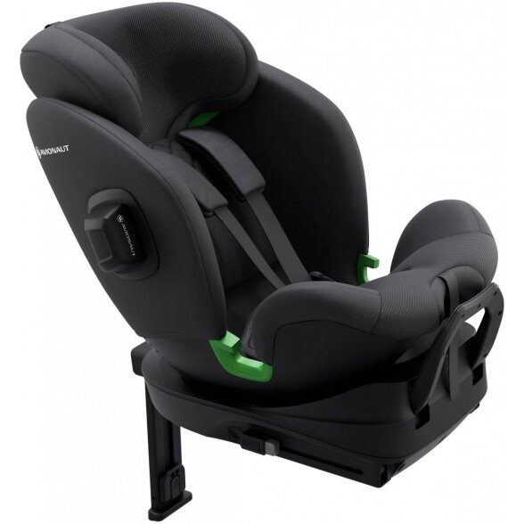 Avionaut Stardust - pasukama autokėdutė 0-36 kg | Black 5