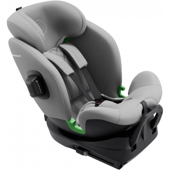 Avionaut Stardust - pasukama autokėdutė 0-36 kg | Grey 2
