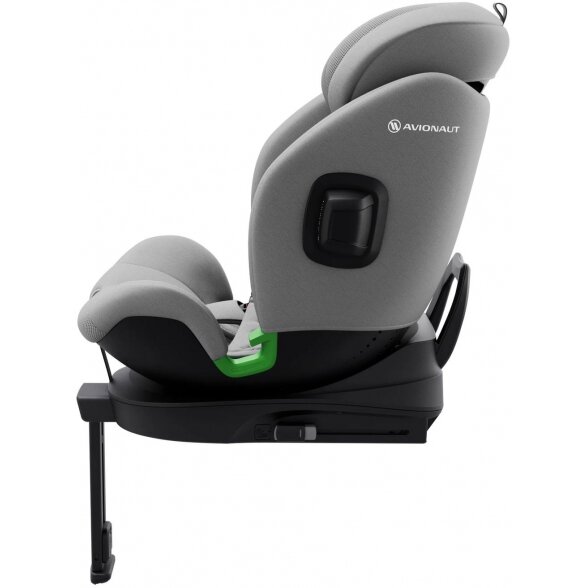 Avionaut Stardust - pasukama autokėdutė 0-36 kg | Grey 4