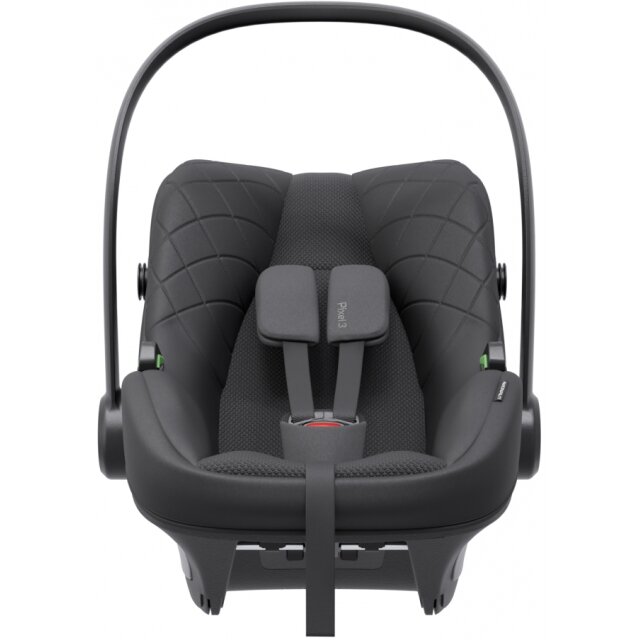 Avionaut Pixel 3 - lengva automobilinė kėdutė su isofix baze | Black 4