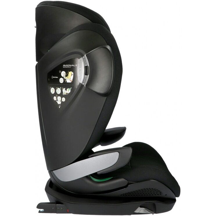 Avionaut Maxspace Air Flow – automobilinė kėdutė | Juoda 3 Avionaut Maxspace Air Flow – automobilinė kėdutė | Juoda 3