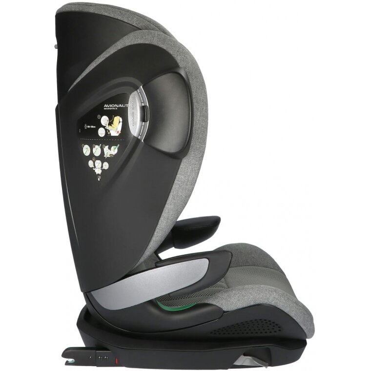 Avionaut Maxspace Air Flow – automobilinė kėdutė | Grey 3 Avionaut Maxspace Air Flow – automobilinė kėdutė | Grey 3