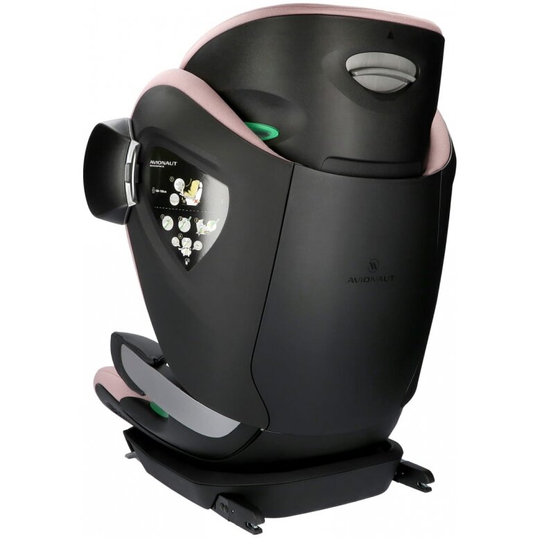 Avionaut Maxspace Air Flow – automobilinė kėdutė | Pink 1 Avionaut Maxspace Air Flow – automobilinė kėdutė | Pink 1