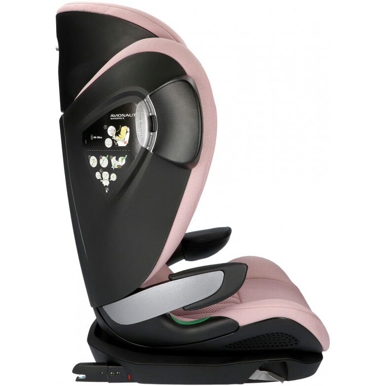 Avionaut Maxspace Air Flow – automobilinė kėdutė | Pink 3 Avionaut Maxspace Air Flow – automobilinė kėdutė | Pink 3