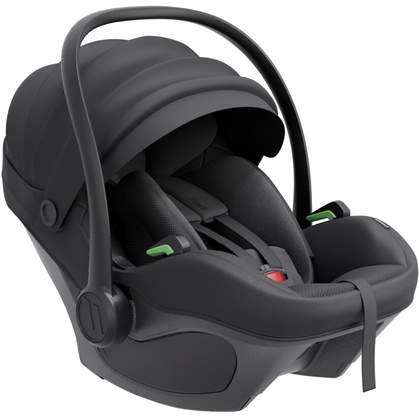 Avionaut Pixel 3 - lengva automobilinė kėdutė su isofix baze | Black 1