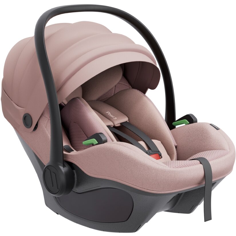 Avionaut Pixel 3 - lengva automobilinė kėdutė su isofix baze | Pink 1 Avionaut Pixel 3 - lengva automobilinė kėdutė su isofix baze | Pink 1