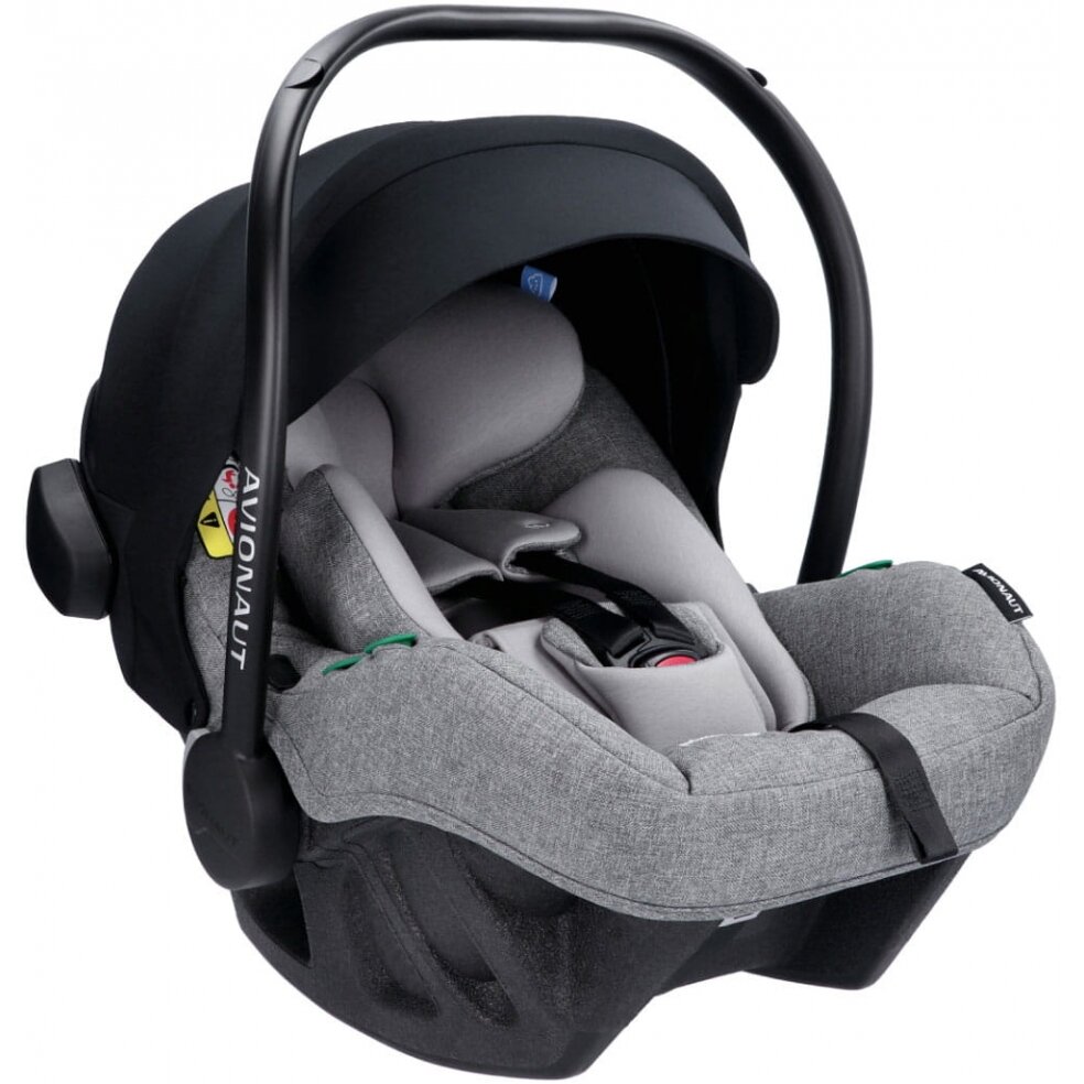 Avionaut Pixel Pro 2.0 C - lengva autokėdutė i-Size 0-13 kg | Grey Avionaut Pixel Pro 2.0 C - lengva autokėdutė i-Size 0-13 kg | Grey