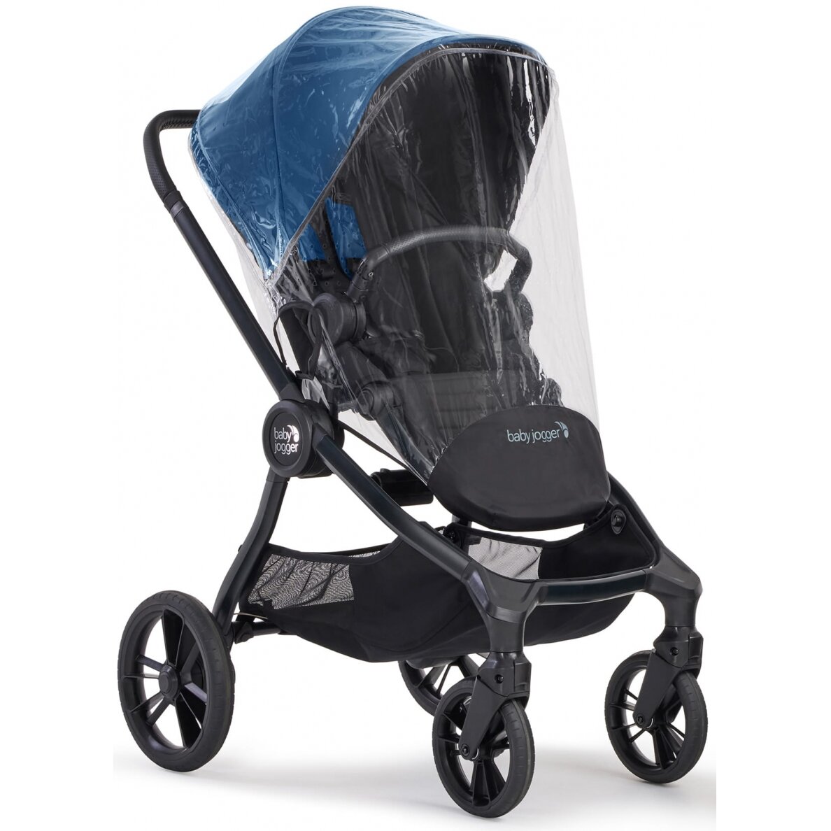 "Baby Jogger" apsauga nuo lietaus - "City Sights" vežimėlio apsauga nuo lietaus 1 "Baby Jogger" apsauga nuo lietaus - "City Sights" vežimėlio apsauga nuo lietaus 1