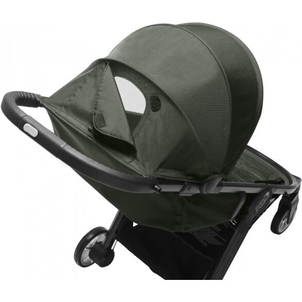 "Baby Jogger City Tour 2" lengvas vežimėlis | Everett Green 2 "Baby Jogger City Tour 2" lengvas vežimėlis | Everett Green 2