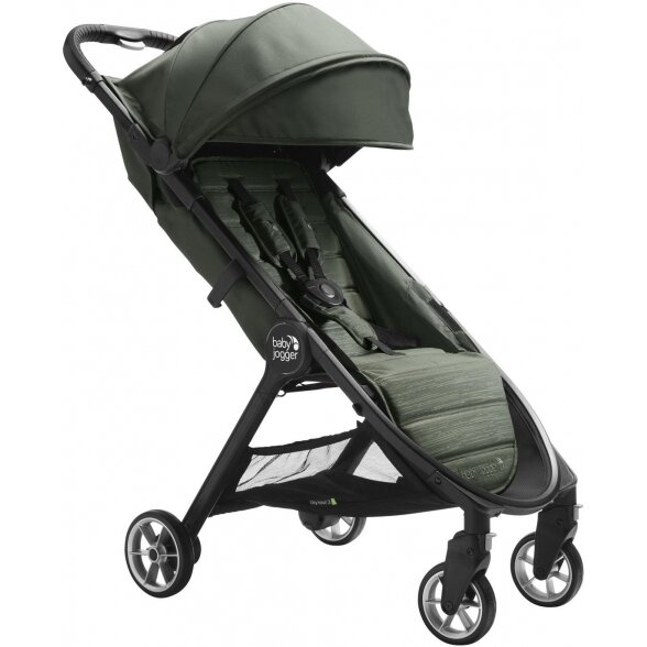 "Baby Jogger City Tour 2" lengvas vežimėlis | Everett Green "Baby Jogger City Tour 2" lengvas vežimėlis | Everett Green