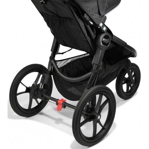 Baby Jogger Summit X3 vaikiškas vežimėlis | Midnight Black 5