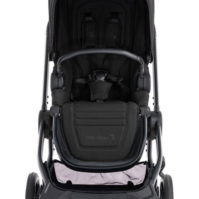 "Baby Jogger City Sights" - daugiafunkcinis vežimėlis, rinkinys "2-in-1" | Rich Black 8