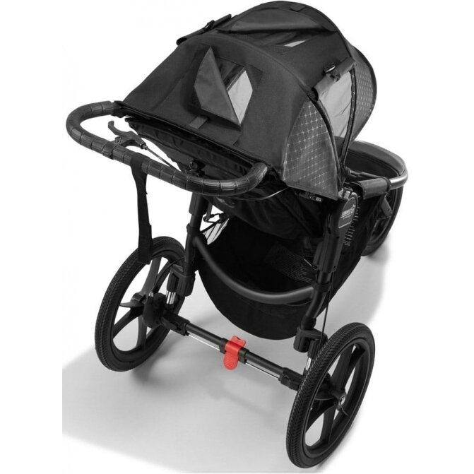 Baby Jogger Summit X3 vaikiškas vežimėlis | Midnight Black 3