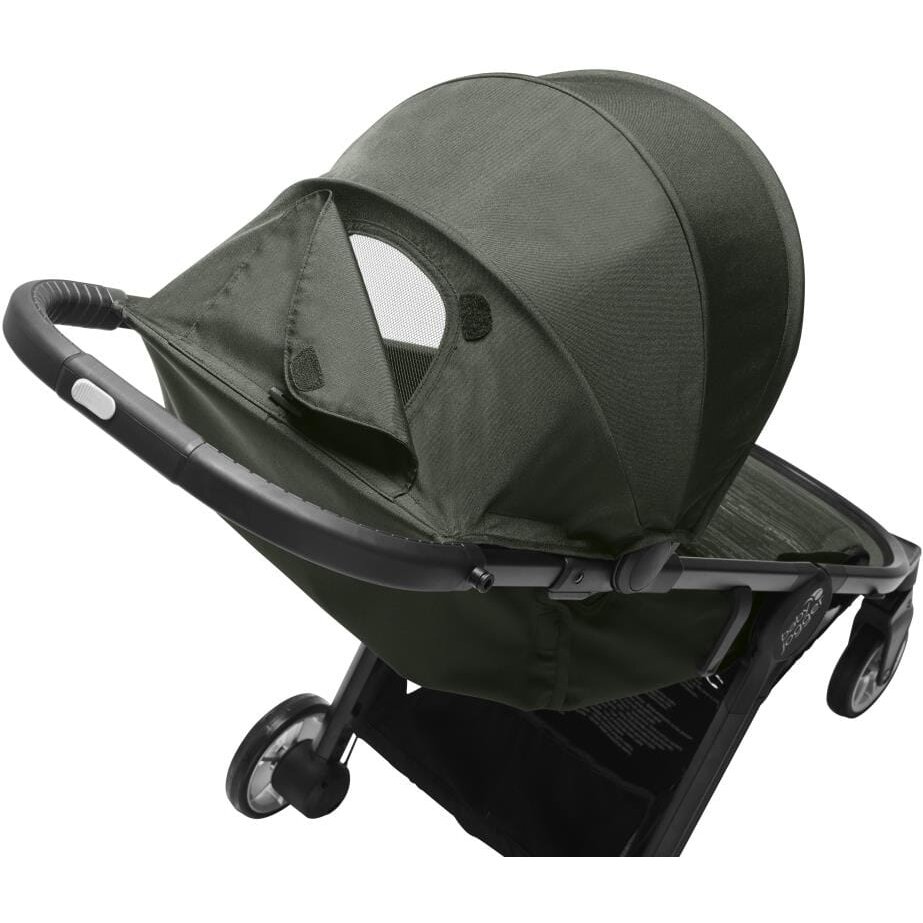 "Baby Jogger City Tour 2" lengvas vežimėlis | Everett Green 2 "Baby Jogger City Tour 2" lengvas vežimėlis | Everett Green 2