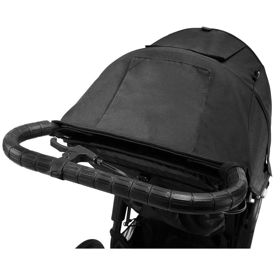 Baby Jogger Summit X3 vaikiškas vežimėlis | Midnight Black 4