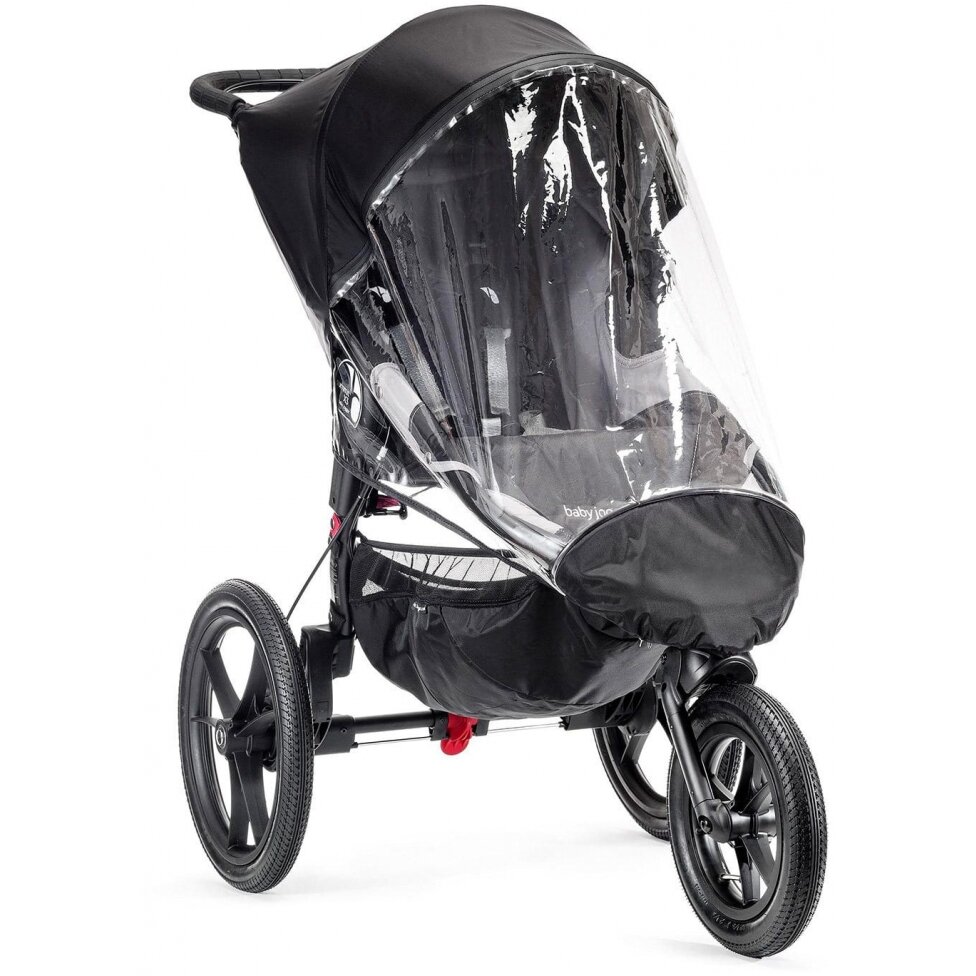 "Baby Jogger" - "Summit X3" vežimėlio apsauga nuo lietaus "Baby Jogger" - "Summit X3" vežimėlio apsauga nuo lietaus