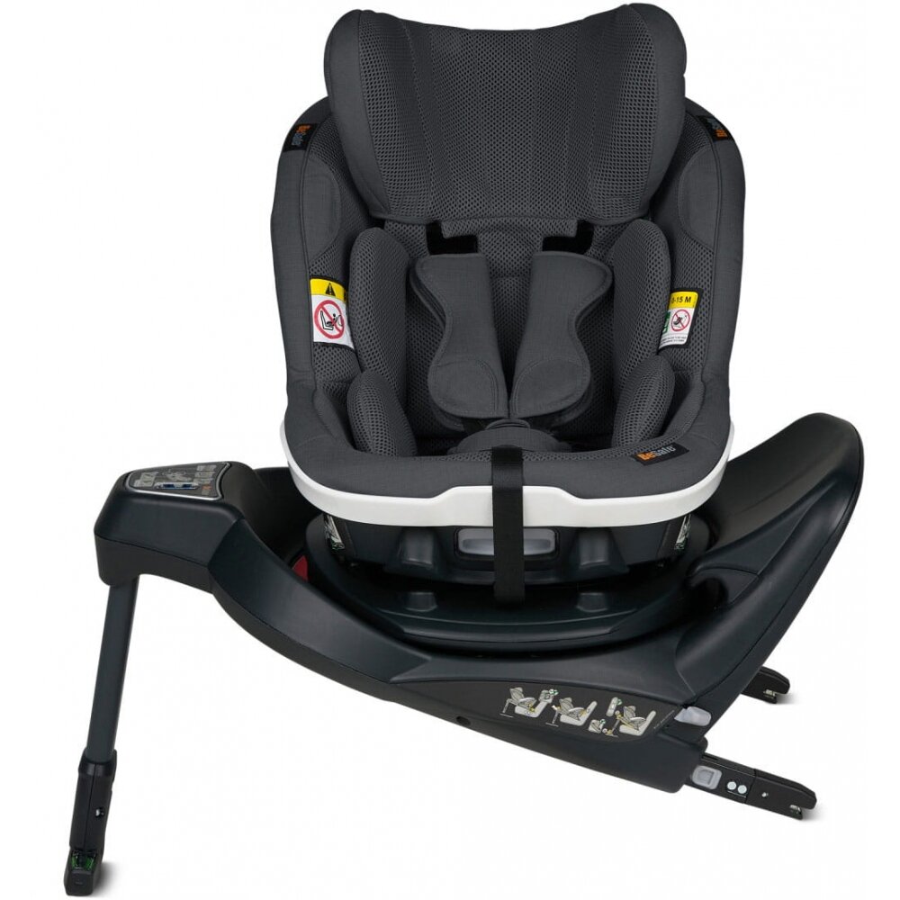 "BeSafe iZi Turn i-Size 360°" - pasukama automobilinė kėdutė ~0-18 kg | Anthracite Mesh 3 "BeSafe iZi Turn i-Size 360°" - pasukama automobilinė kėdutė ~0-18 kg | Anthracite Mesh 3