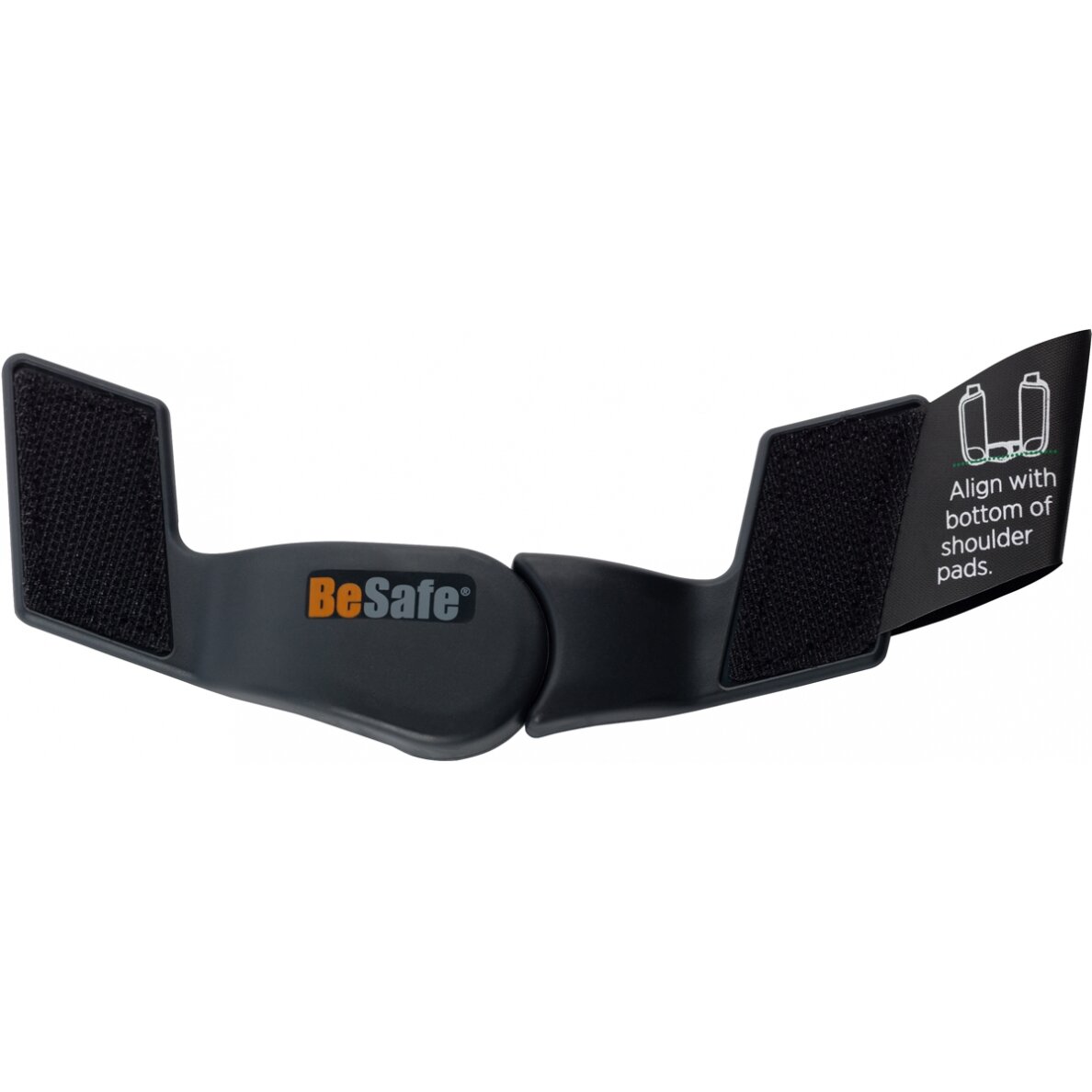"BeSafe Belt Guard" - saugos diržo jungtis "BeSafe Belt Guard" - saugos diržo jungtis