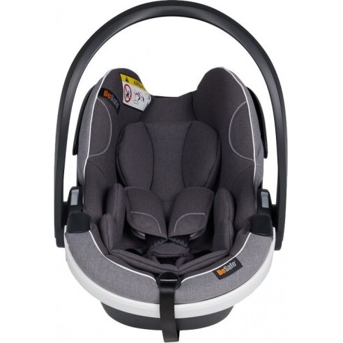 "BeSafe iZi Go Modular X1 i-Size" automobilinė kėdutė ~0-13 kg | 02 Metalic Melange 2 "BeSafe iZi Go Modular X1 i-Size" automobilinė kėdutė ~0-13 kg | 02 Metalic Melange 2